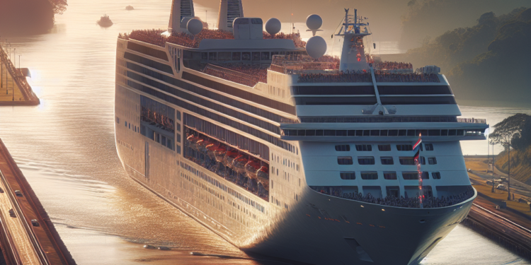 Disney rompe récord con el mayor crucero que ha transitado el Canal de Panamá