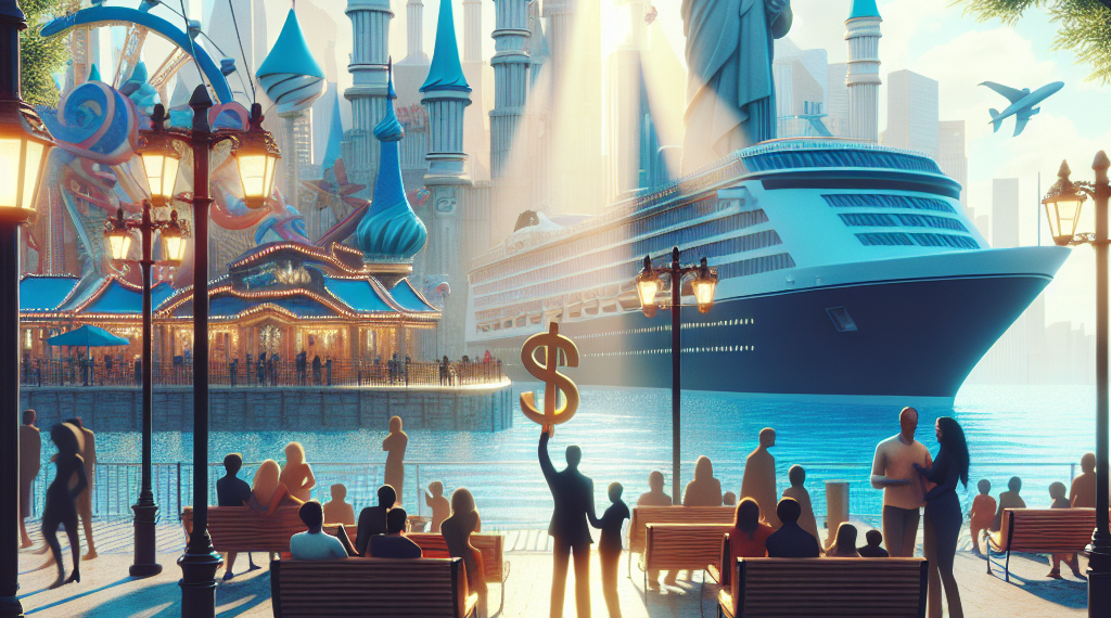 Disney supera expectativas de ganancias y ventas tras récord en parques y cruceros
