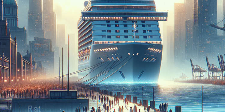 Epaustral reconoce a crucero Vista en su primera recalada en el Muelle Prat