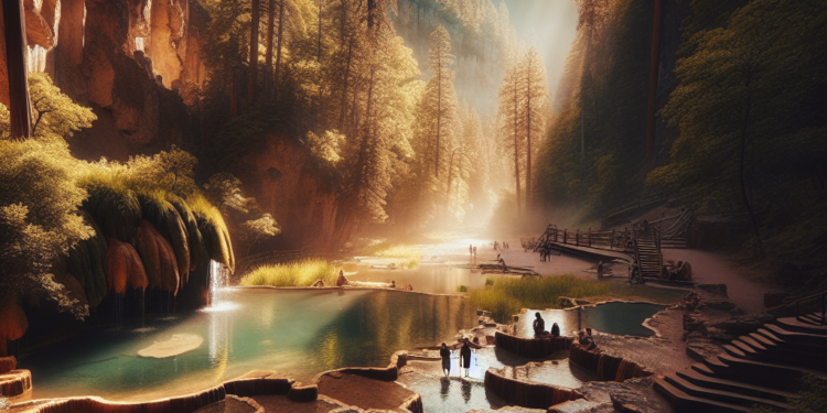 Durango posee un balneario oculto con bosques ancestrales y termas naturales