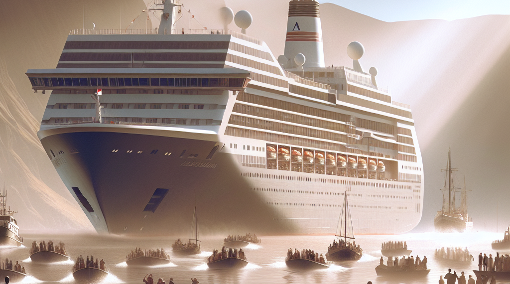 El 21 de febrero arribará el crucero "Zuiderdam" a Topolobampo