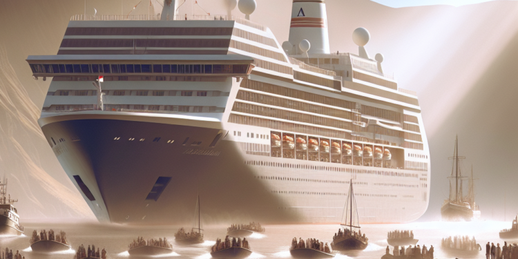 El 21 de febrero arribará el crucero "Zuiderdam" a Topolobampo