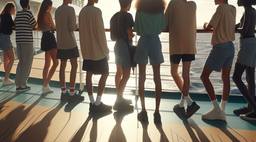 El 60% de los jóvenes españoles que reservan cruceros en 2026 lo hacen en grupo