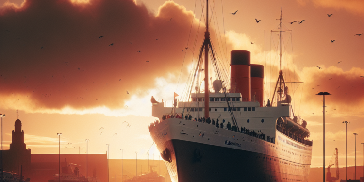 Balmoral regresa a Puerto de Tyne para comenzar programa de cuatro meses