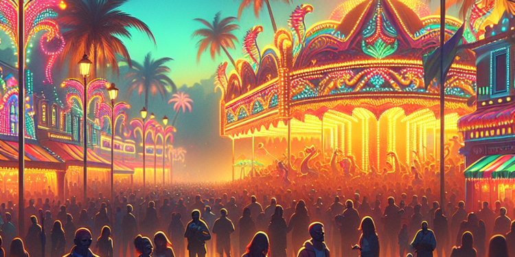 El carnaval como norte para la industria turística