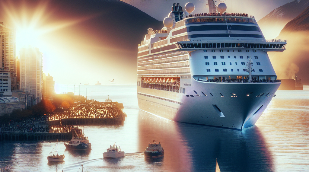 Crucero Celebrity Equinox concreta su sexta recalada de la temporada en Puerto Madryn