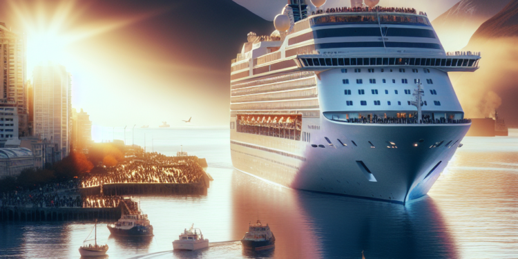 Crucero Celebrity Equinox concreta su sexta recalada de la temporada en Puerto Madryn