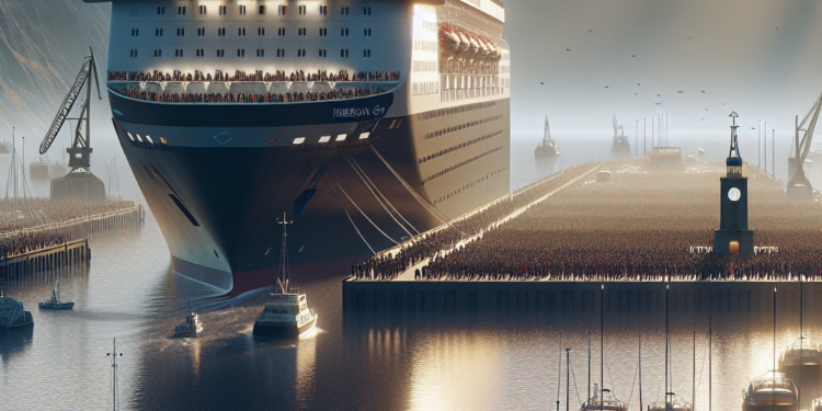 Crucero Hebridean Sky arriba con más de 100 turistas en el oriente del país