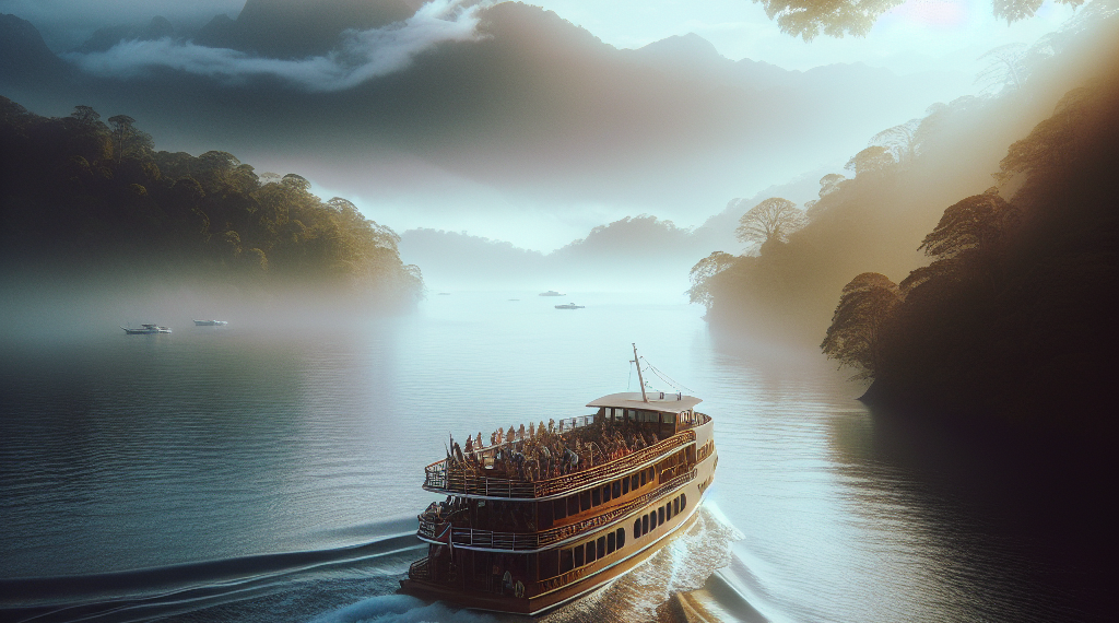 El Crucero National Geographic Quest está en aguas ticas