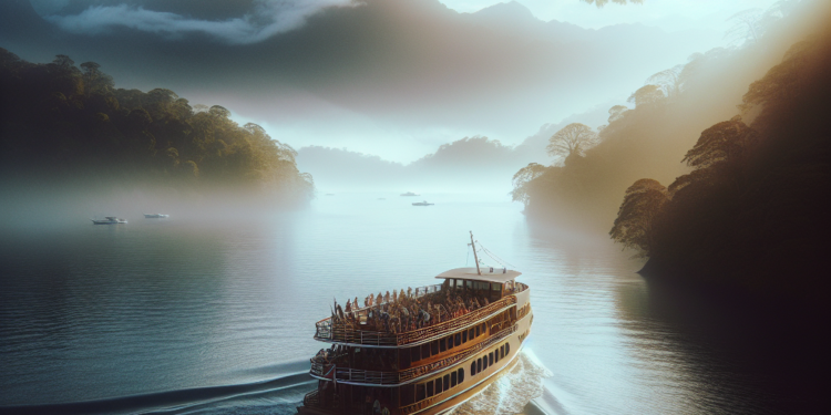 El Crucero National Geographic Quest está en aguas ticas