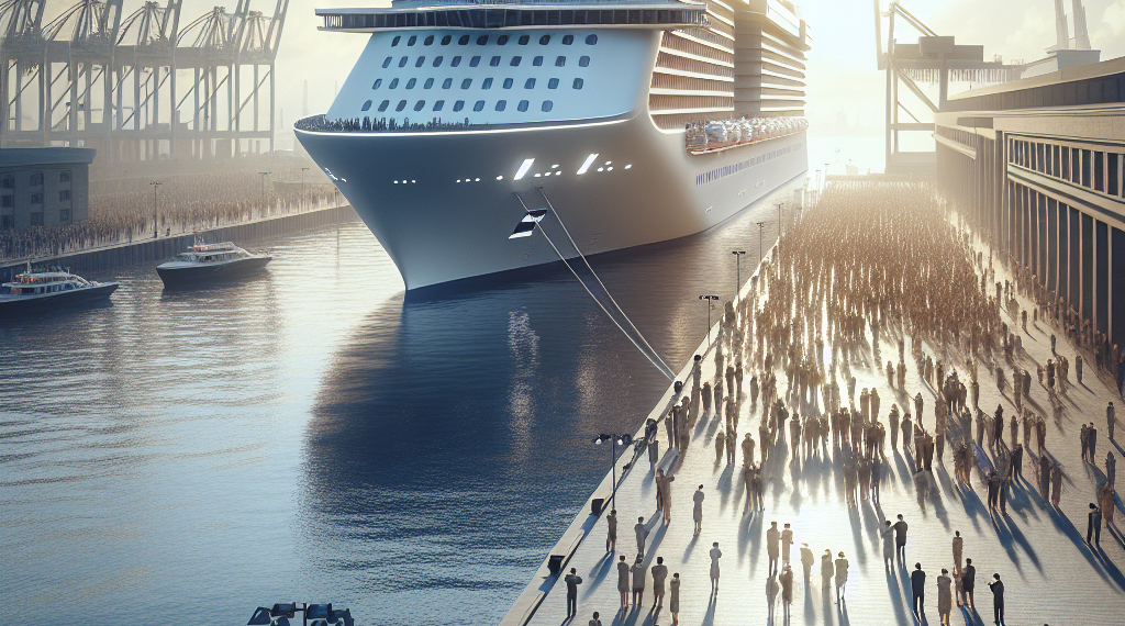 Crucero Norwegian Escape, el más grande de la temporada, arribó por primera vez a Limón con 5.700 personas