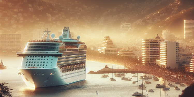 Crucero Norwegian Jade arriba a Acapulco con más de 2 mil turistas - Almomento