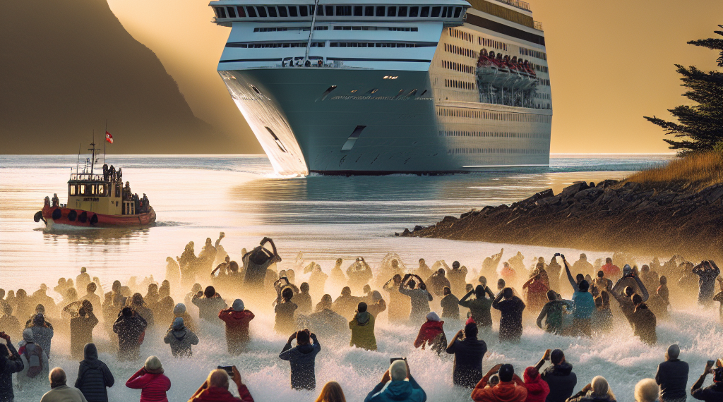 Crucero Viking Jupiter visita nuevamente Chubut