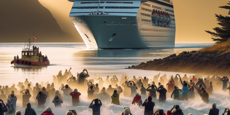 Crucero Viking Jupiter visita nuevamente Chubut