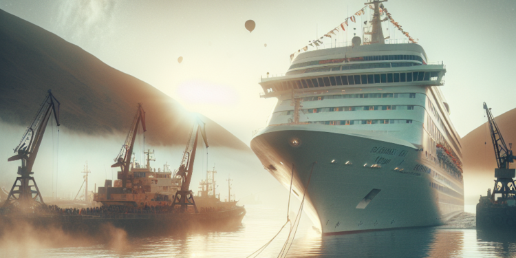 Crucero Vista recala por primera vez a Puerto de Iquique