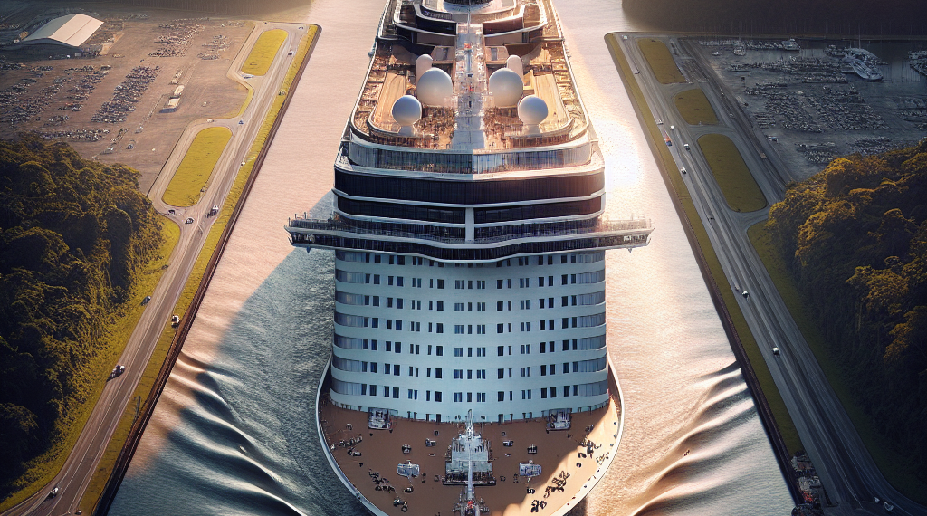 Crucero de Disney se consagra como el más grande en capacidad y tonelaje que cruza el Canal de Panamá