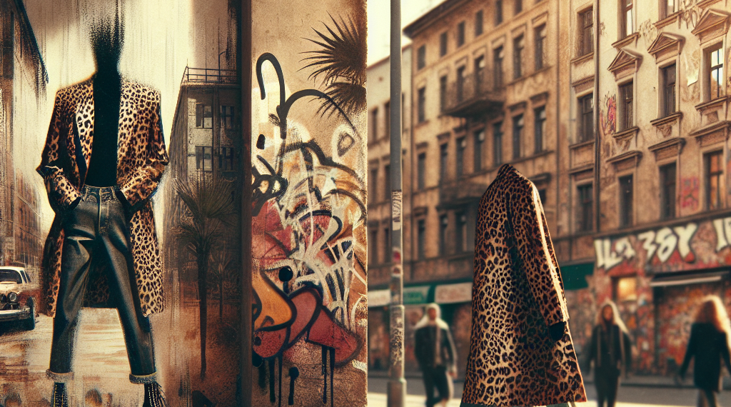 The Street Style Set Has Confirmed That Leopard Print Outerwear Is a Spring Must-Have
