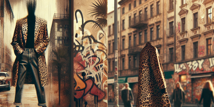 The Street Style Set Has Confirmed That Leopard Print Outerwear Is a Spring Must-Have