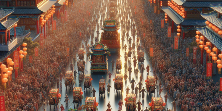 Comienza el Año Nuevo Lunar en China con una previsión récord de 9.500 millones de viajes