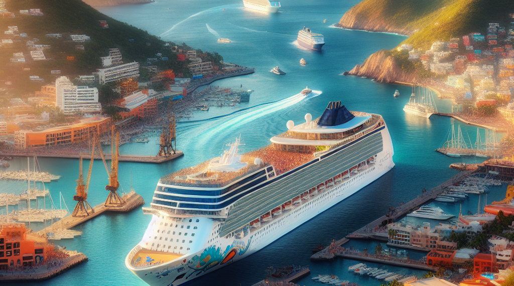 La Jornada - Norwegian Jade llega a Acapulco con más de 2 mil pasajeros; gestionan más arribos de cruceros