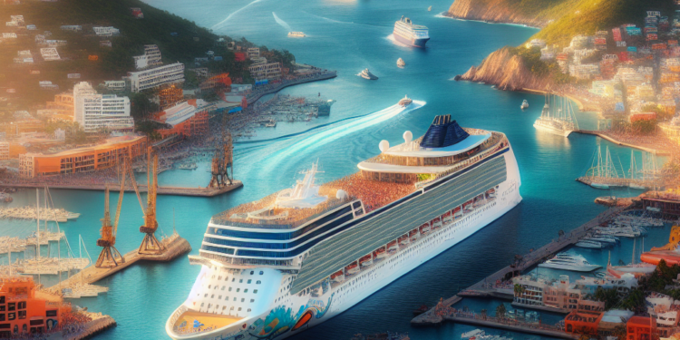 La Jornada - Norwegian Jade llega a Acapulco con más de 2 mil pasajeros; gestionan más arribos de cruceros