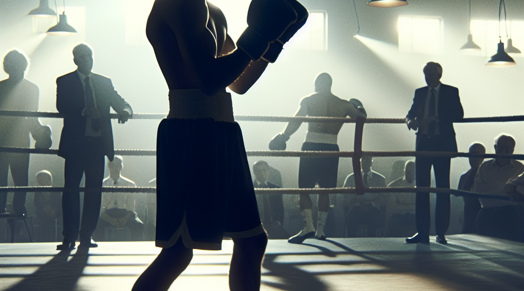 El Potro Luis pelea por el título internacional crucero de la Federación Internacional de Boxeo