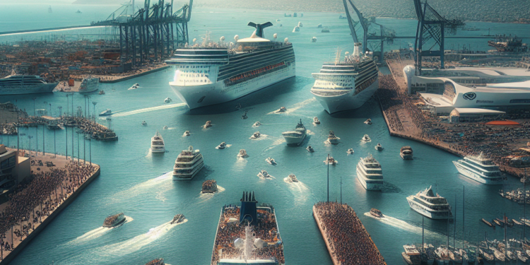 El Royal Princess le da un respiro económico a Mazatlán; van 12 cruceros en febrero - El Sol de Mazatlán