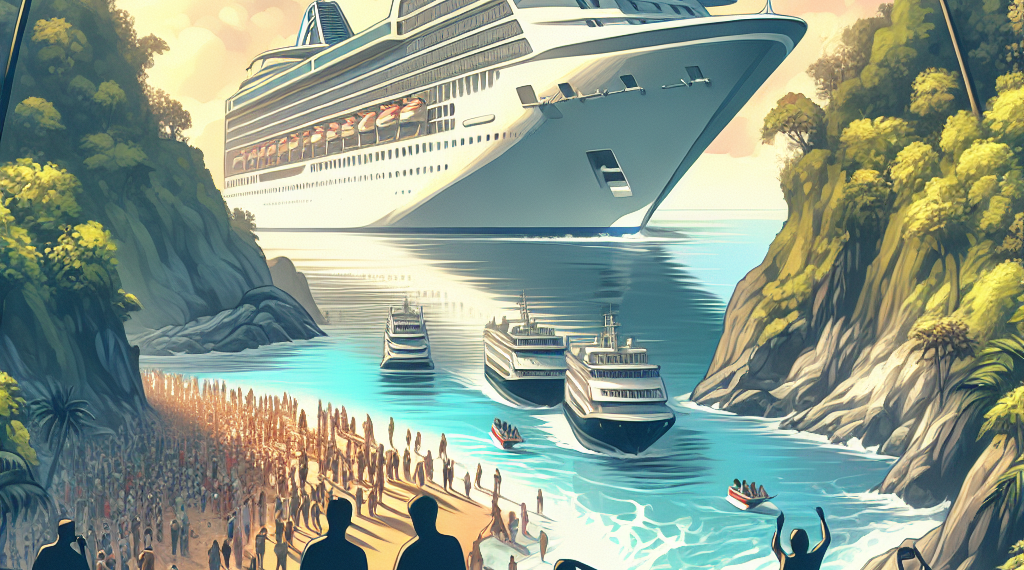 Crucero en El Salvador