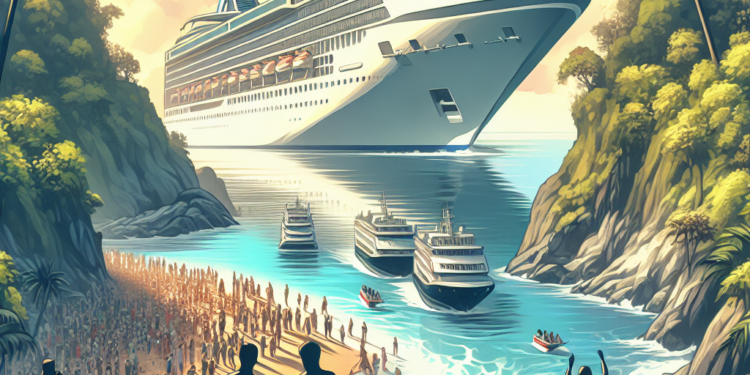 Crucero en El Salvador