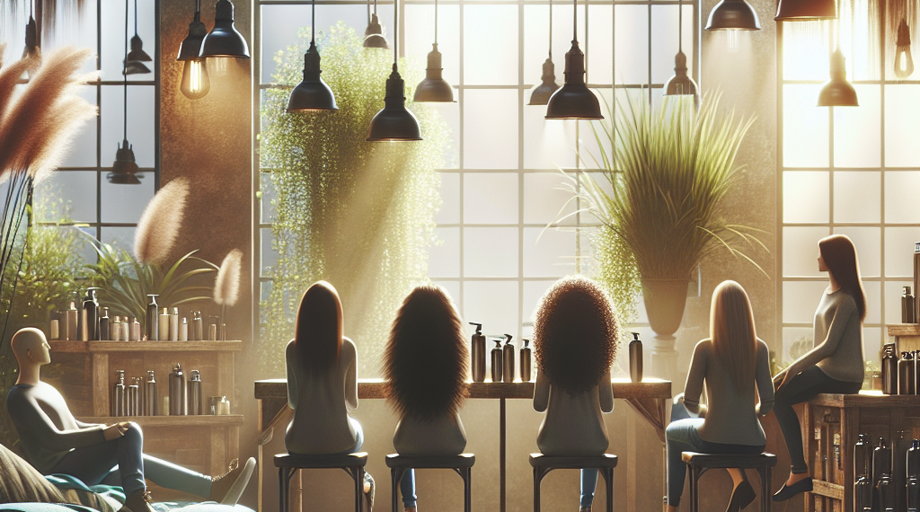 The Bubble Bob Is The Secret to Thicker-Looking Hair