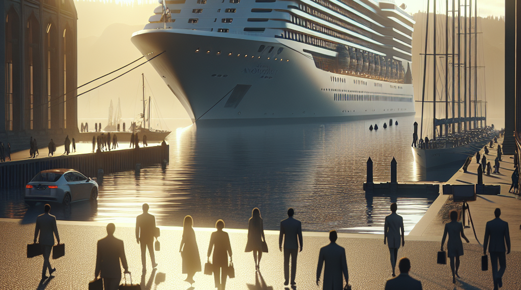 TPS recibe al crucero de lujo “Vista” en su recalada inaugural en Valparaíso – Radio Festival