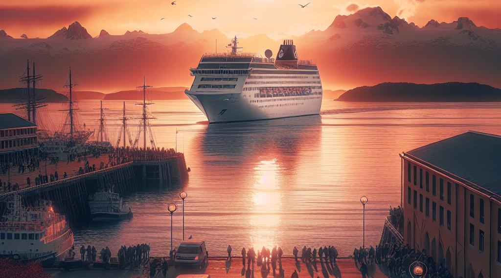 Crucero en Punta Arenas