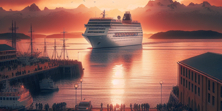 Crucero en Punta Arenas