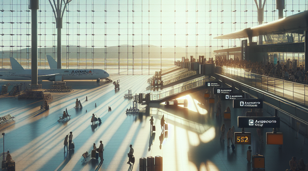 El aeropuerto de Castellón vende su catálogo de rutas a las agencias de viaje
