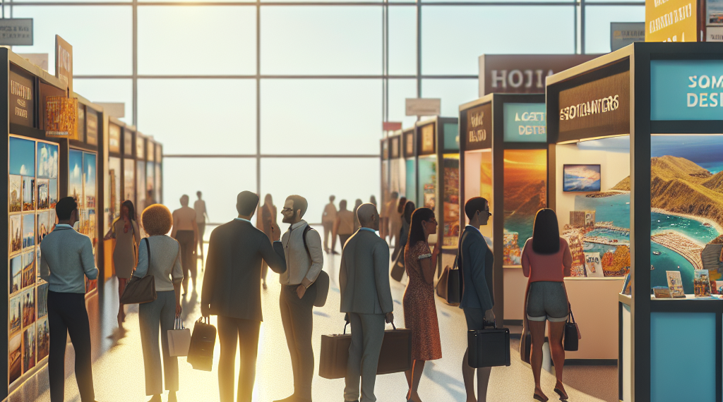 El aeropuerto de Castellón presenta a las agencias de viajes de la provincia su catálogo de rutas para verano