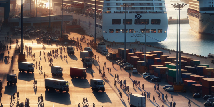 Arribo de cruceros impulsa la economía en Mazatlán: transportistas turísticos