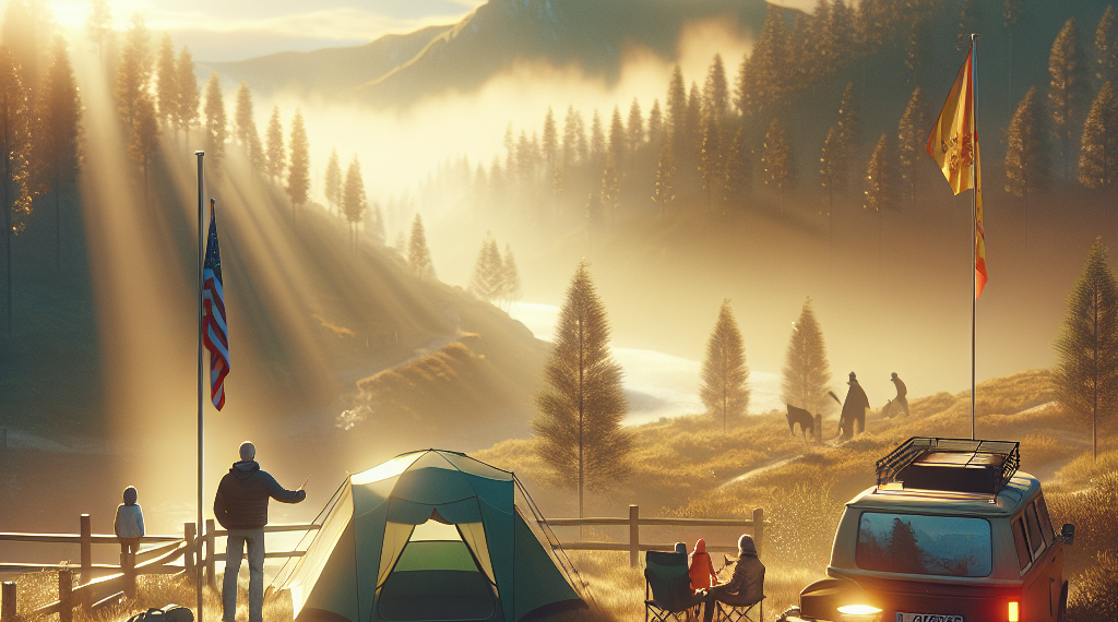 El camping dispara sus reservas un 55% en España por experiencias personalizadas