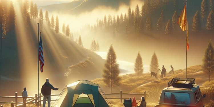 El camping dispara sus reservas un 55% en España por experiencias personalizadas