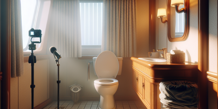 El video del baño del Carnival Paradise que se volvió viral por un asqueroso detalle