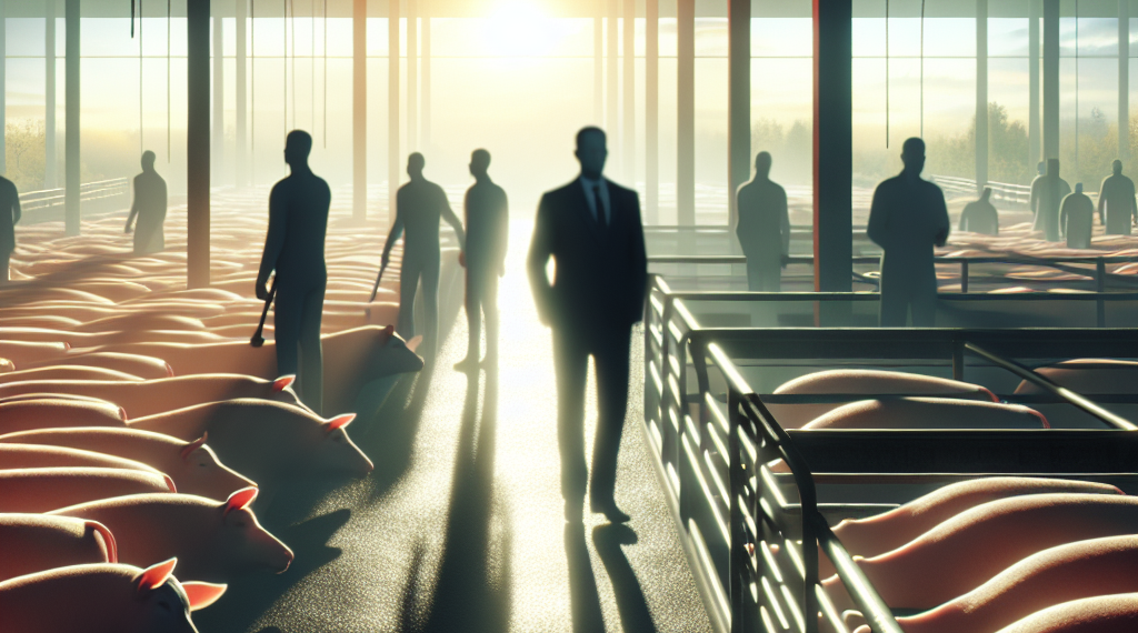 El gigante cárnico estadounidense Tyson Foods gana 72 millones en su primer trimestre, un 76,3% menos