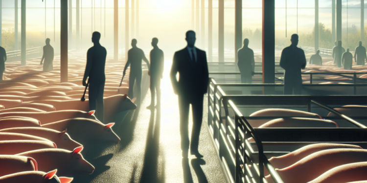 El gigante cárnico estadounidense Tyson Foods gana 72 millones en su primer trimestre, un 76,3% menos