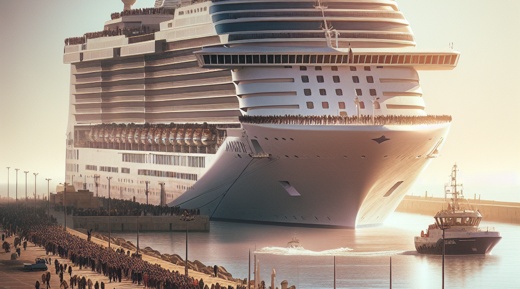 El crucero Ambition en Cádiz hará escala este 24 de febrero con más de 1.100 pasajeros ·