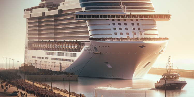 El crucero Ambition en Cádiz hará escala este 24 de febrero con más de 1.100 pasajeros ·