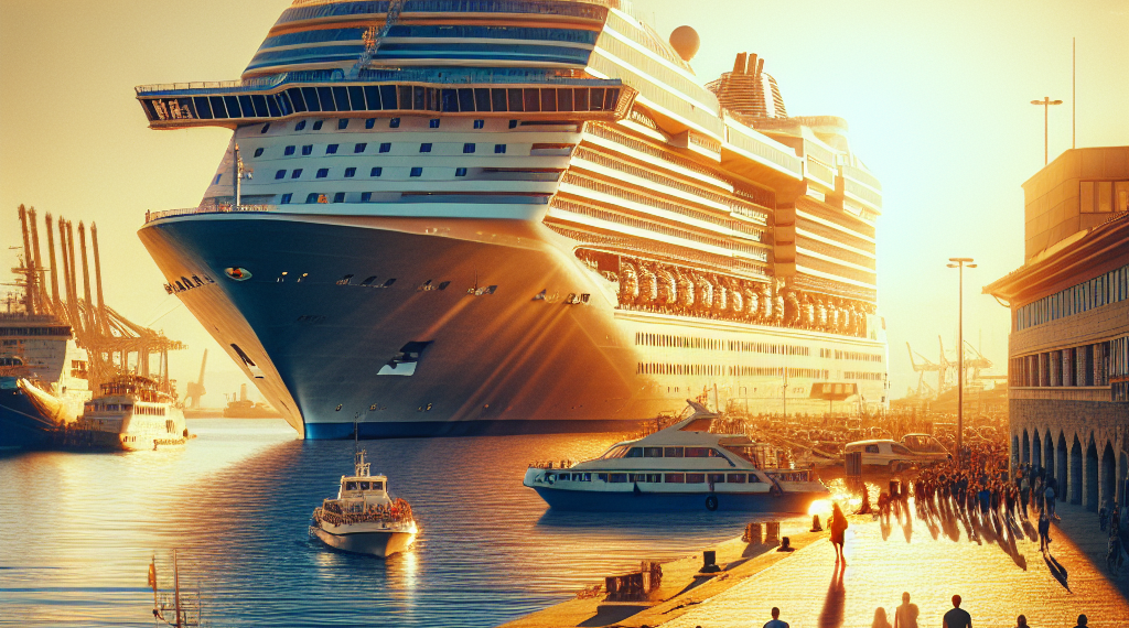Llegó a Puerto Madryn el crucero “Celebrity Equinox” con más de 2.700 pasajeros