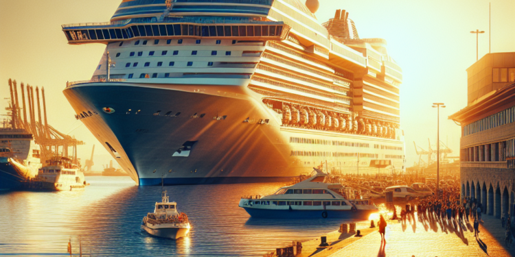 Llegó a Puerto Madryn el crucero “Celebrity Equinox” con más de 2.700 pasajeros