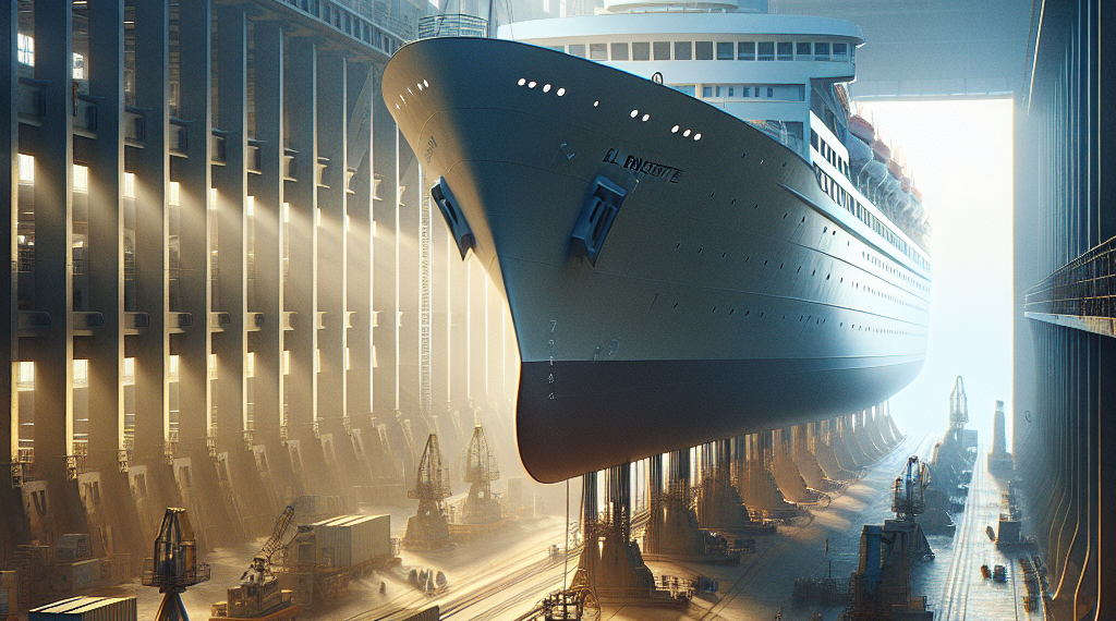 El Bolette de Fred. Olsen Cruise Lines finaliza con éxito un programa de 16 días en dique seco