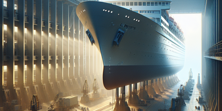 El Bolette de Fred. Olsen Cruise Lines finaliza con éxito un programa de 16 días en dique seco