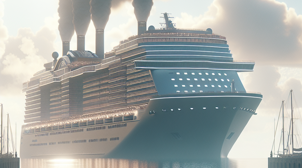 Crucero Norwegian Escape llegó por primera vez a Puerto Limón con más de 5.700 personas a bordo