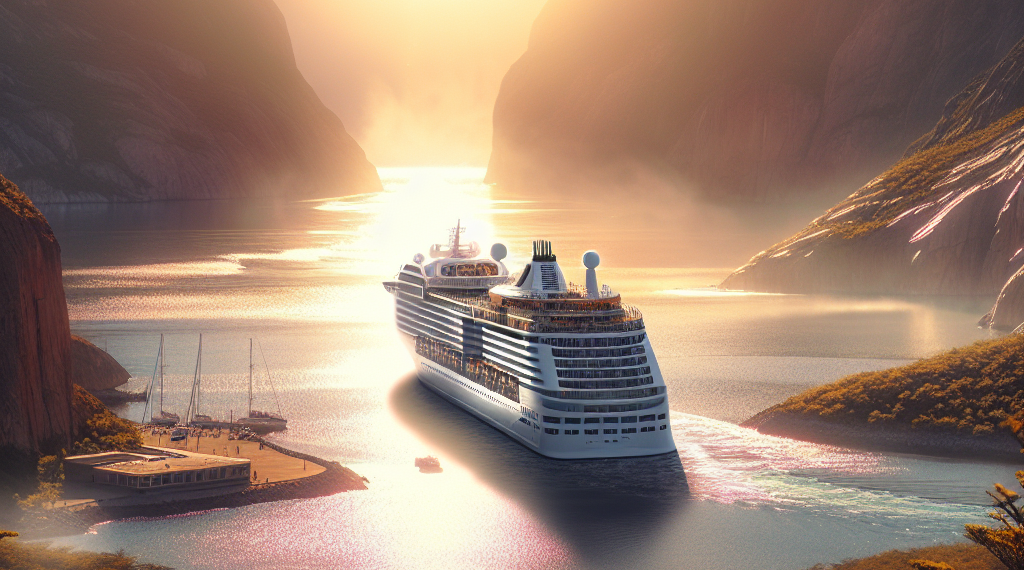El crucero Seven Seas Splendor concretó una nueva recalada en Chubut – LU20 – Radio Chubut – AM580