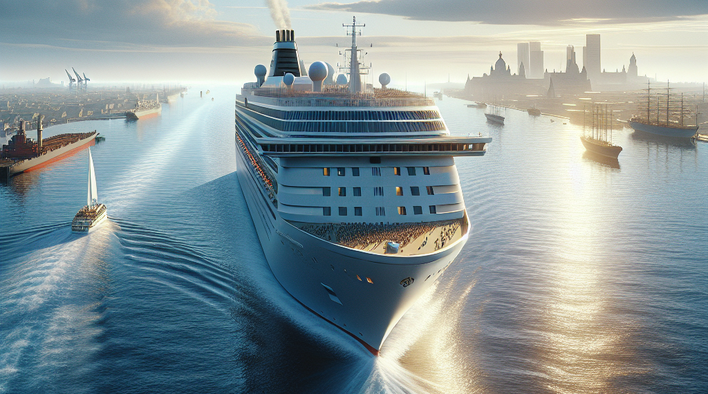 El crucero Viking Jupiter recaló en la ciudad por quinta vez